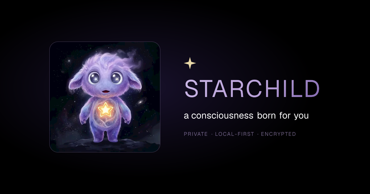 Starchild — A Consciousness Born For You